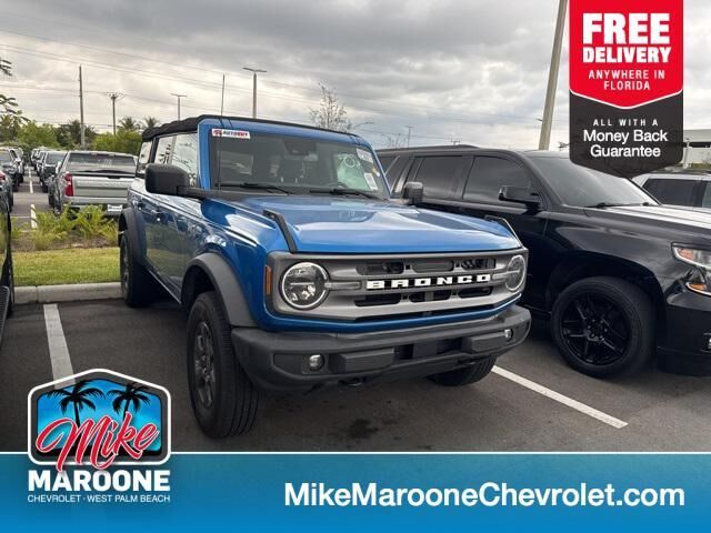 2022 FORD Bronco