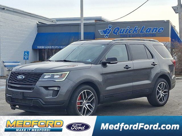 2019 FORD Explorer