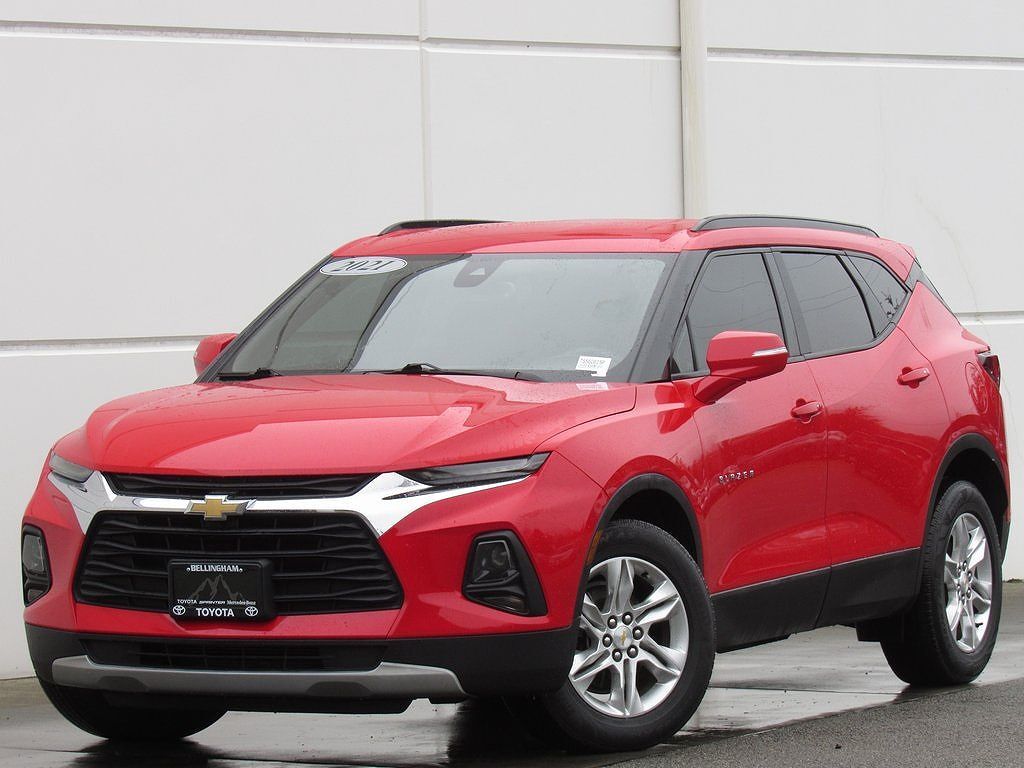 2021 CHEVROLET Blazer