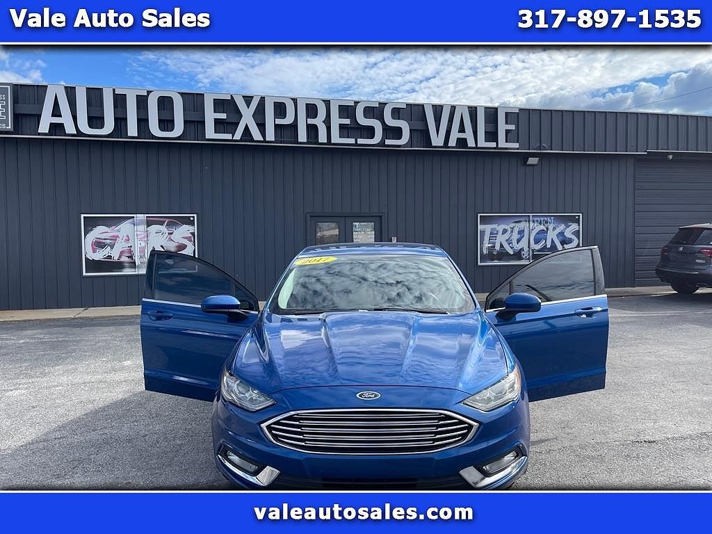 2017 FORD Fusion