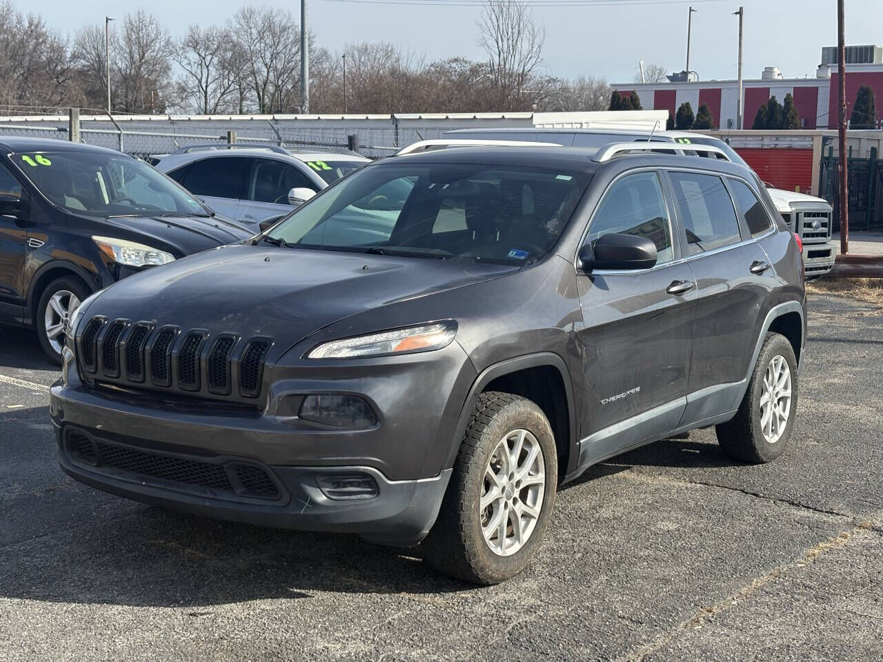 2014 JEEP Cherokee