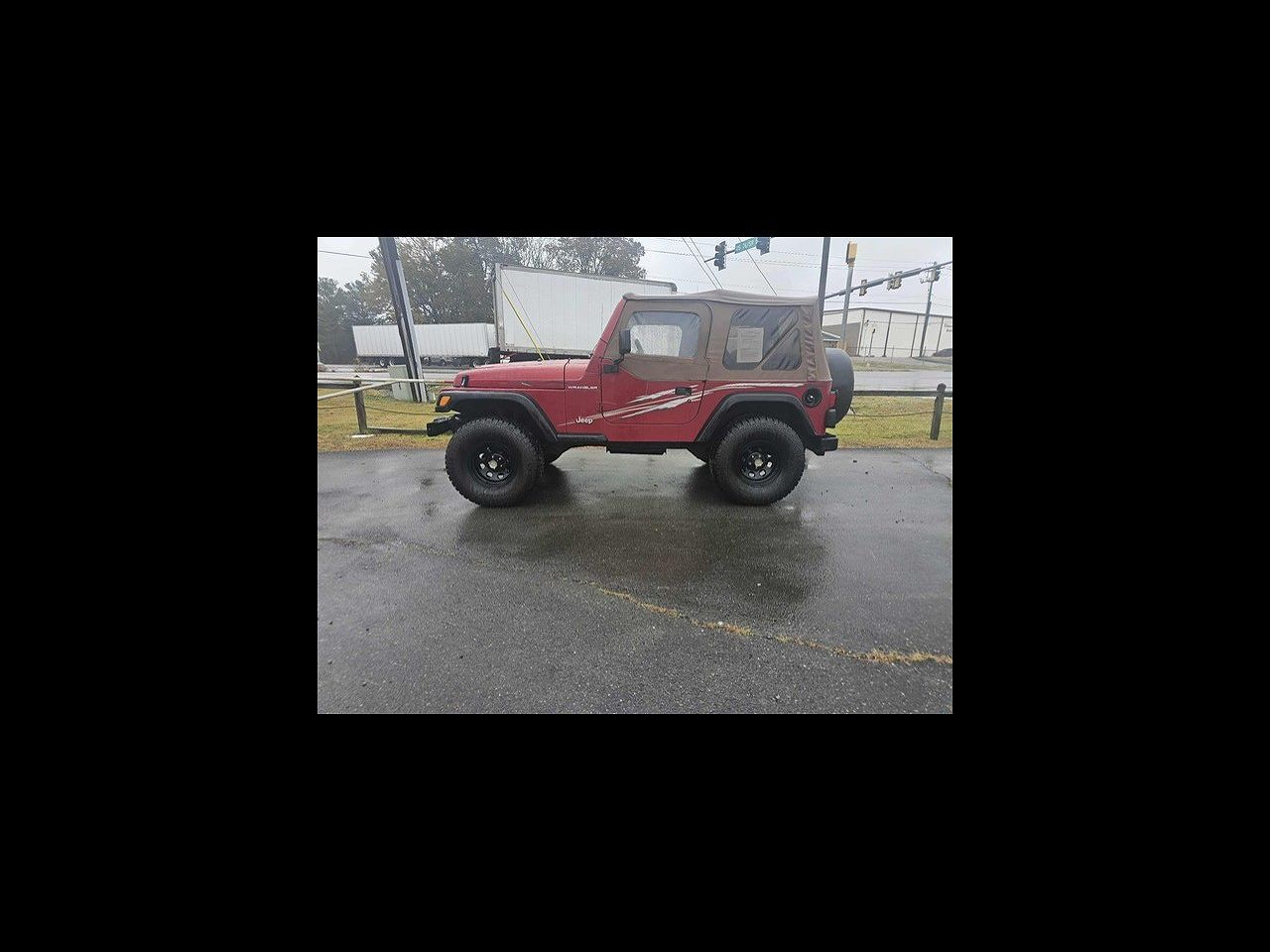 1998 JEEP Wrangler