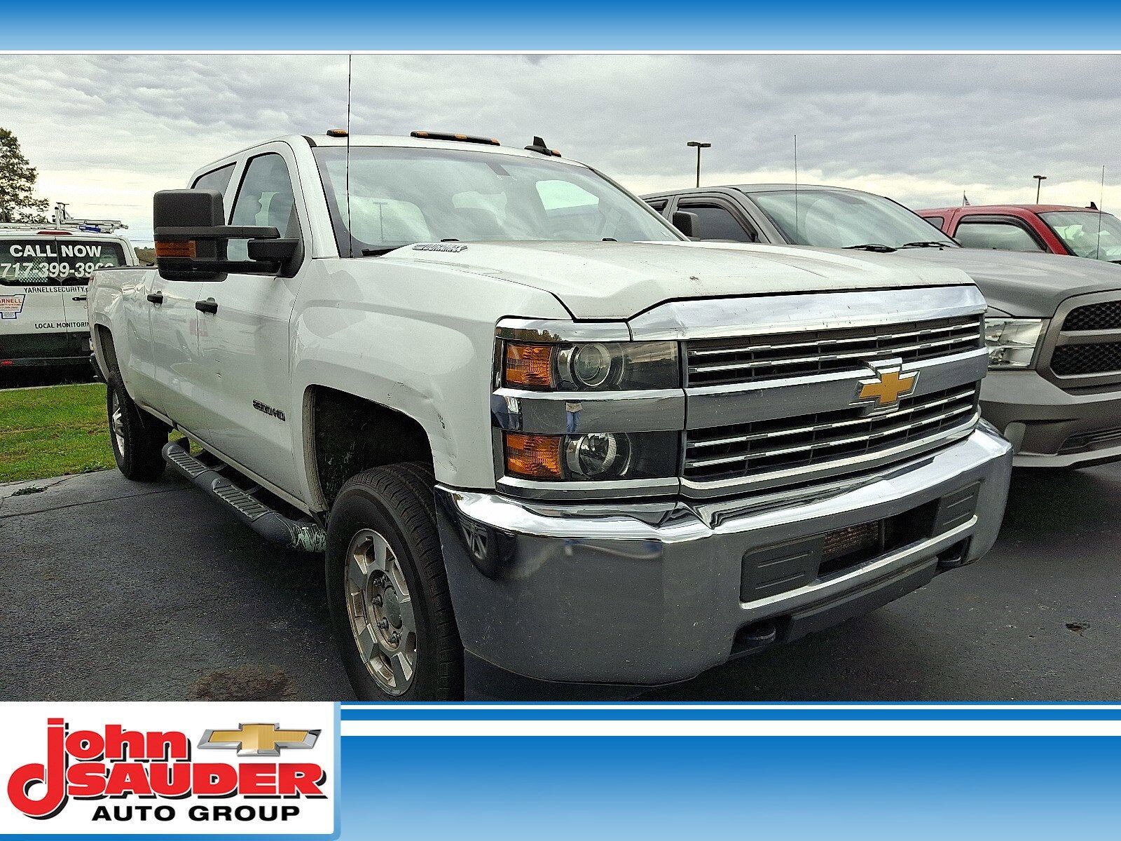 2016 CHEVROLET Silverado