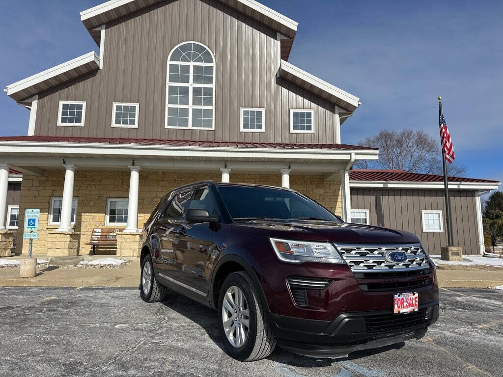 2018 FORD Explorer