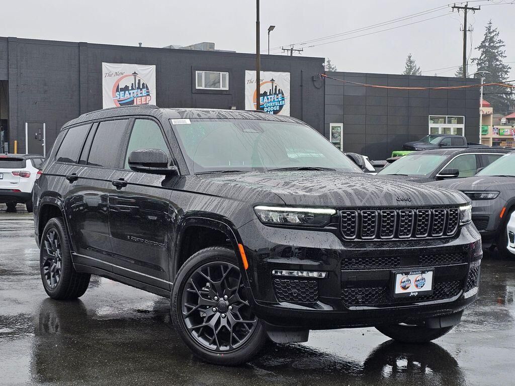 2025 JEEP Grand Cherokee L