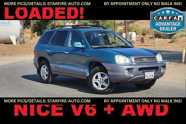 2002 HYUNDAI Santa Fe