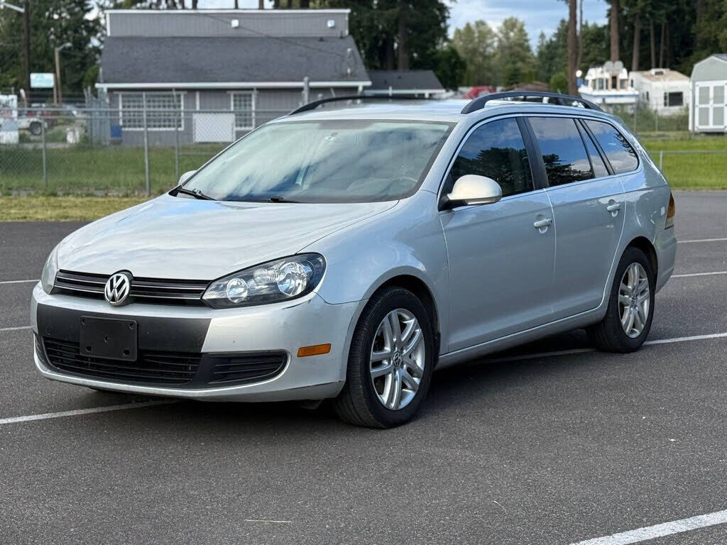 2011 VOLKSWAGEN Jetta Wagon