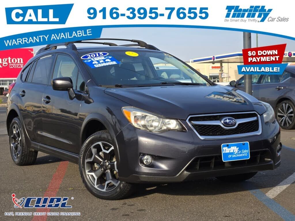 2015 SUBARU XV CrossTrek