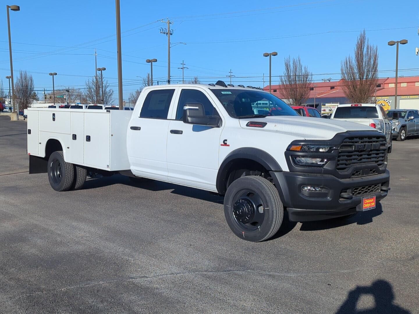 2026 RAM 5500