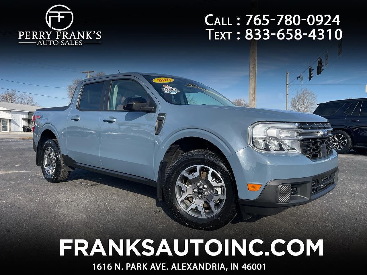2024 FORD Maverick