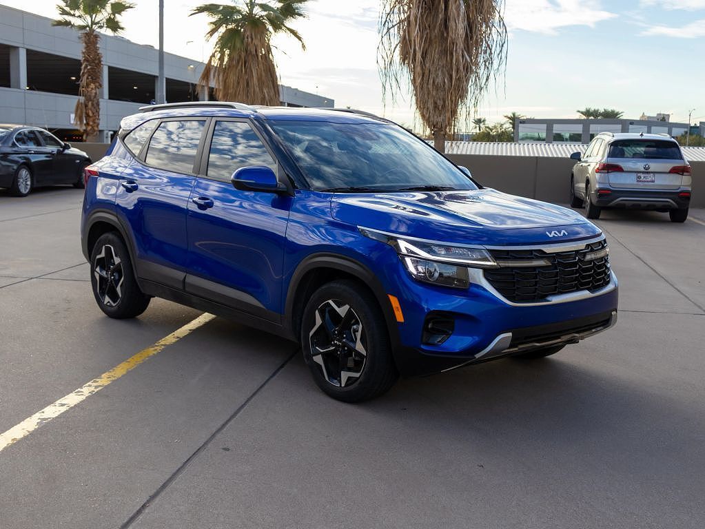 2025 KIA Seltos