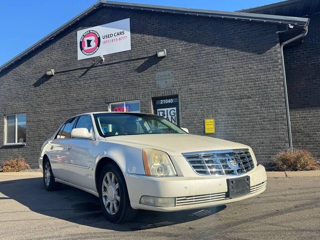 2008 CADILLAC DTS