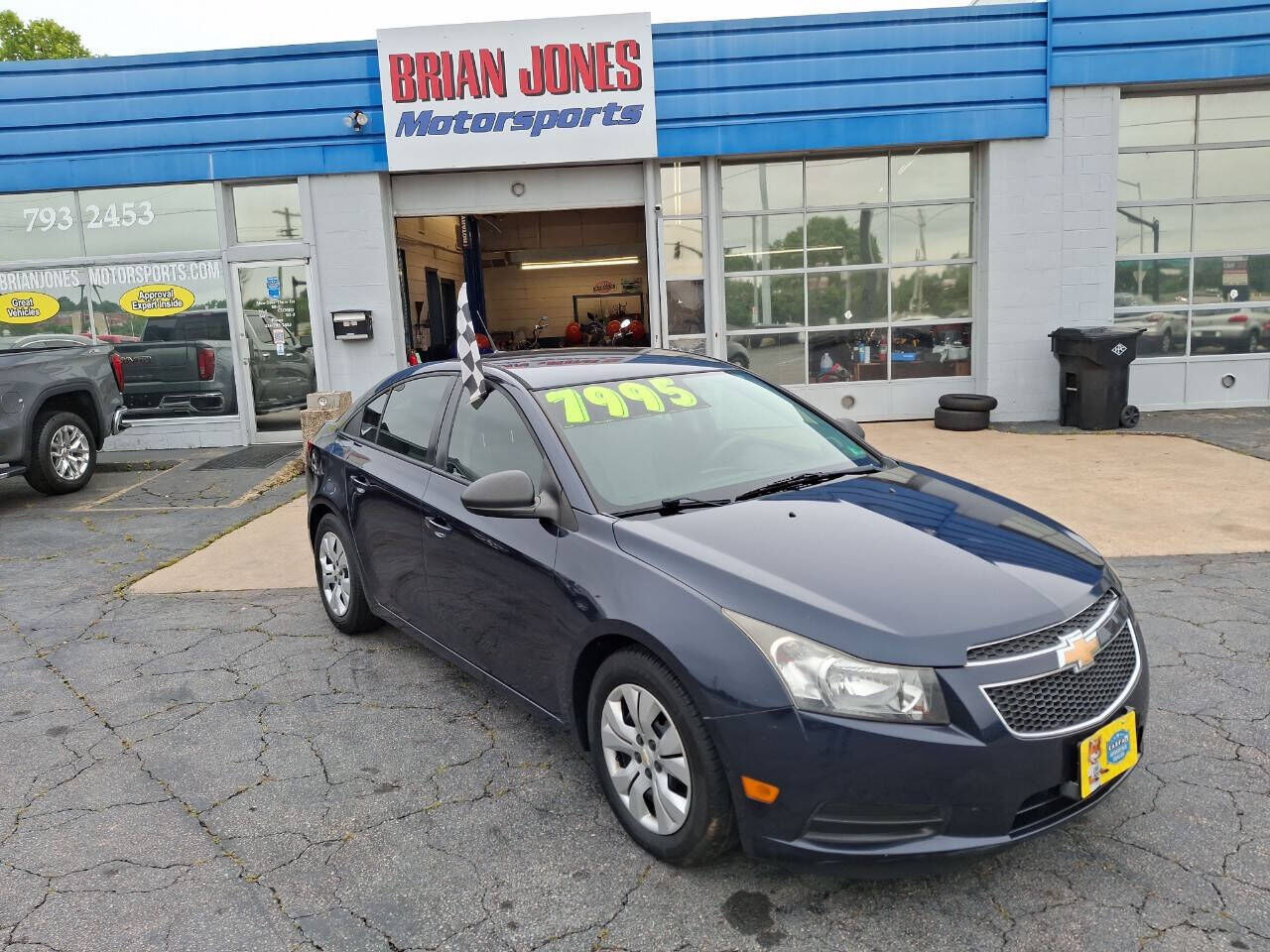 2014 CHEVROLET Cruze