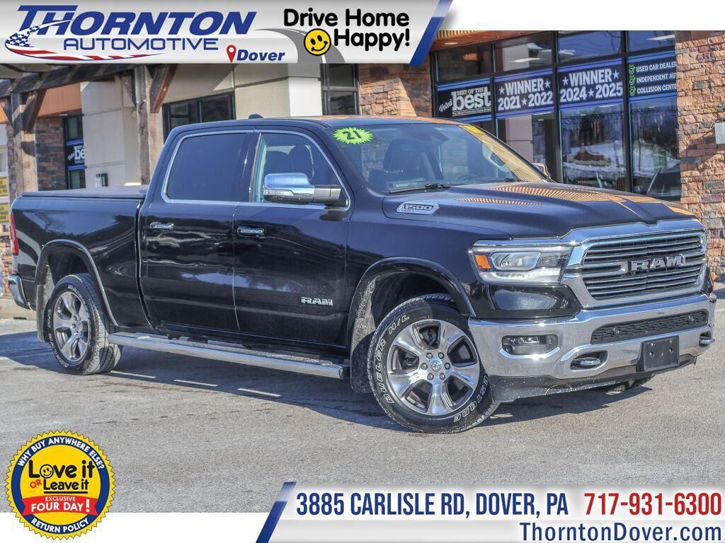 2021 RAM 1500