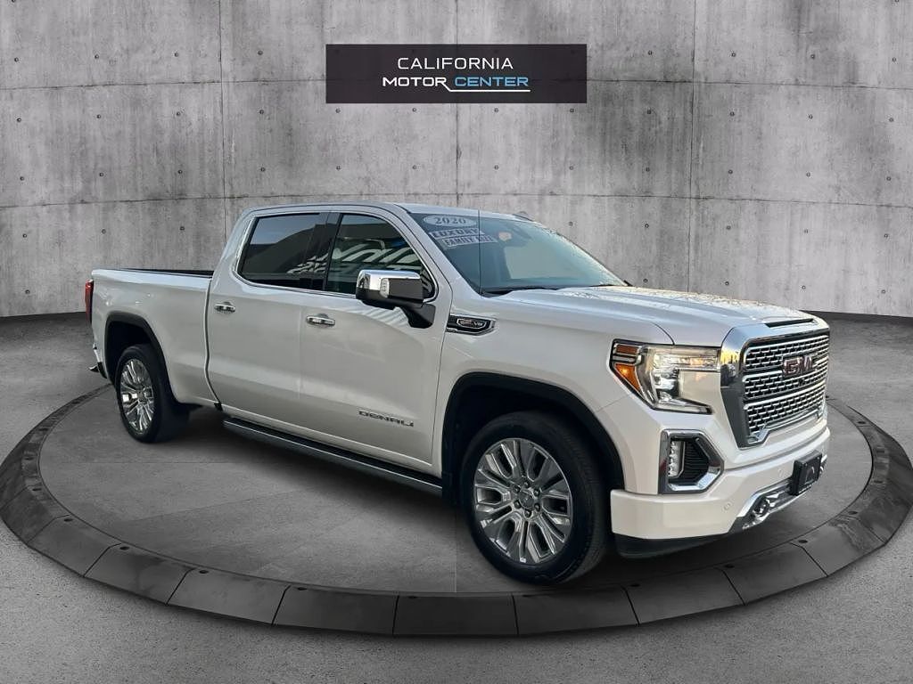 2020 GMC Sierra