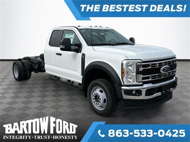 2024 FORD F-550