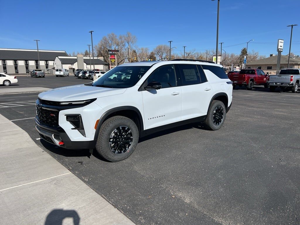 2026 CHEVROLET Traverse