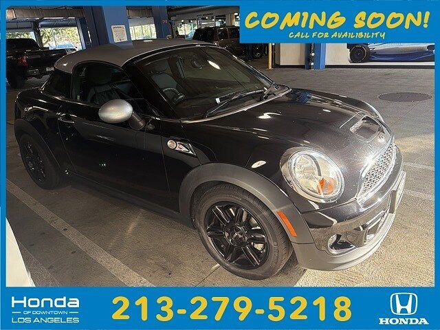 MINI Cooper Coupe