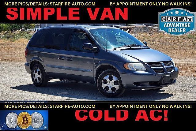 2002 DODGE Caravan