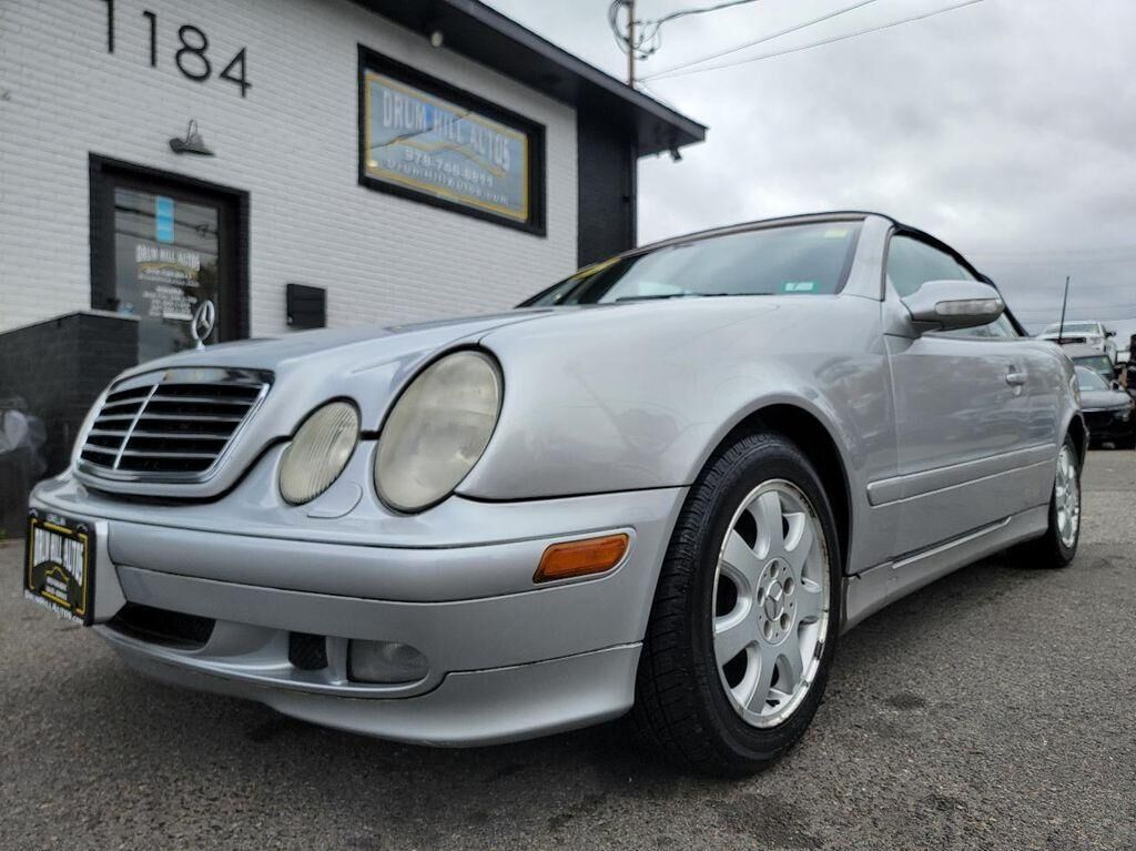 2003 MERCEDES-BENZ CLK-Class