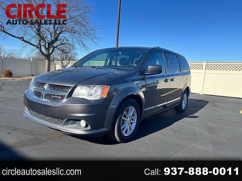 2019 DODGE Grand Caravan