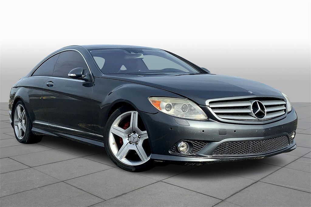 2008 MERCEDES-BENZ CL-Class