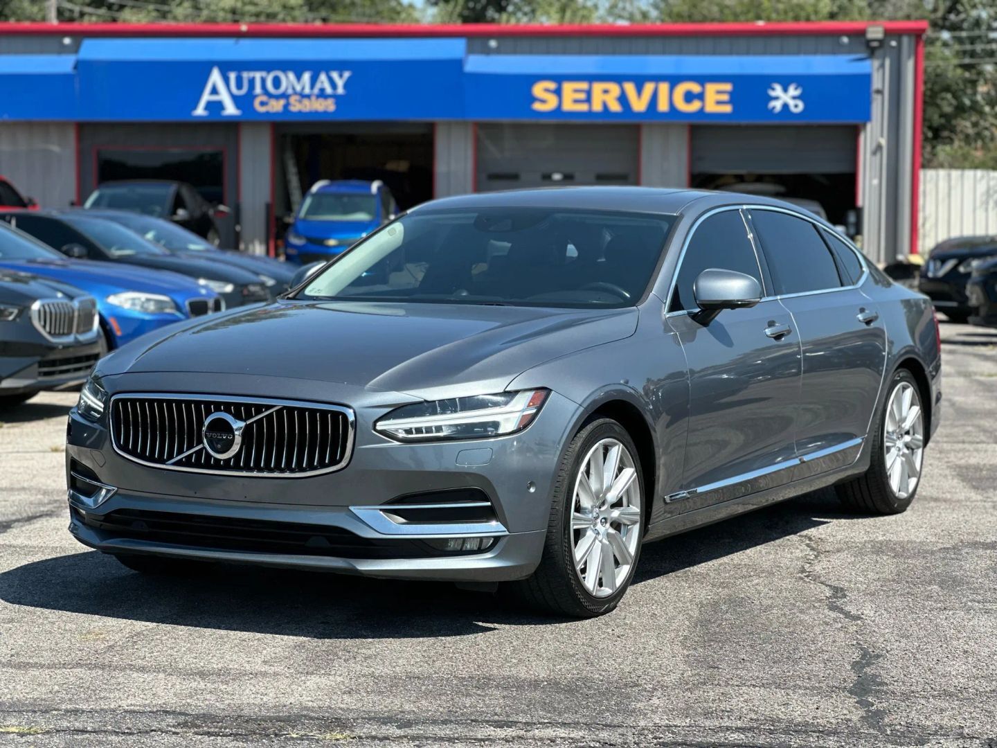 2018 VOLVO S90