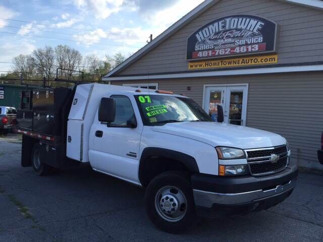 2007 CHEVROLET Silverado