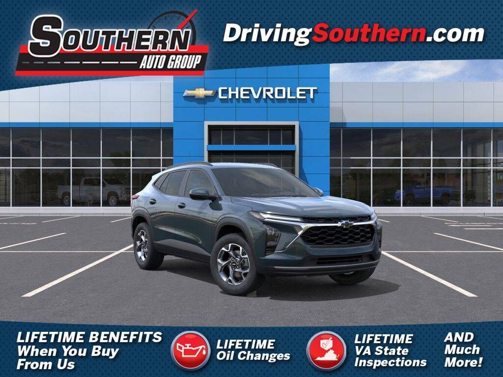 2026 CHEVROLET Trax