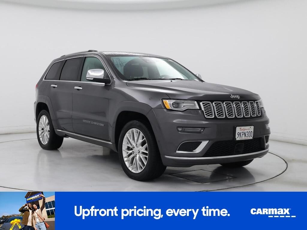 2018 JEEP Grand Cherokee