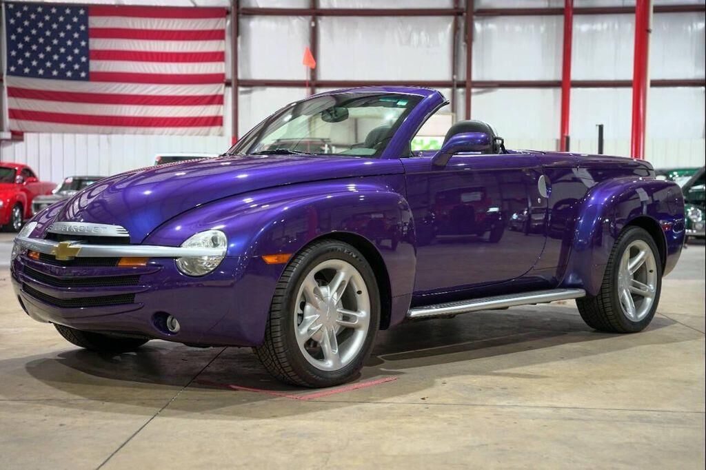 2004 CHEVROLET SSR