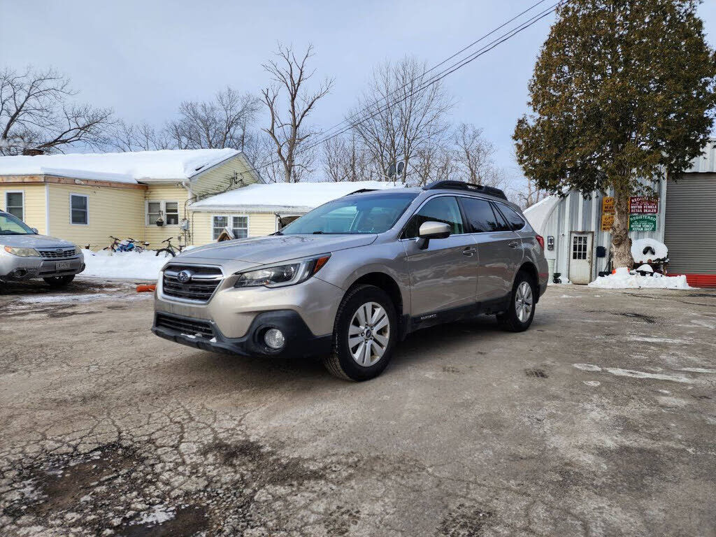 2018 SUBARU Outback