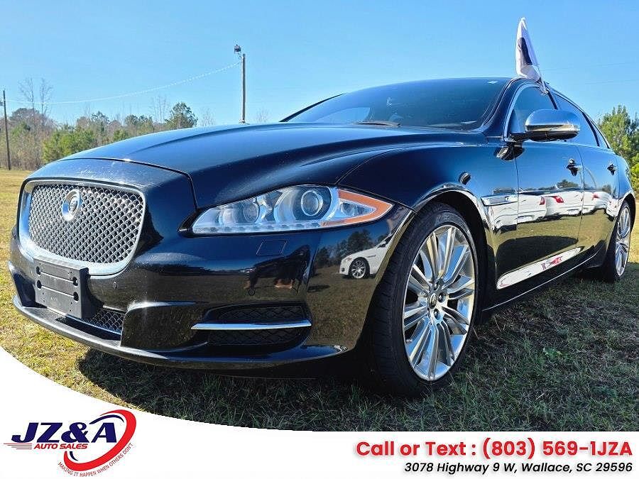 2013 JAGUAR XJ
