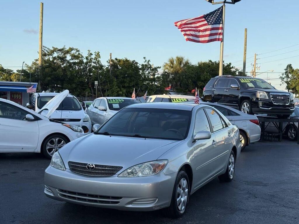 2003 TOYOTA Camry