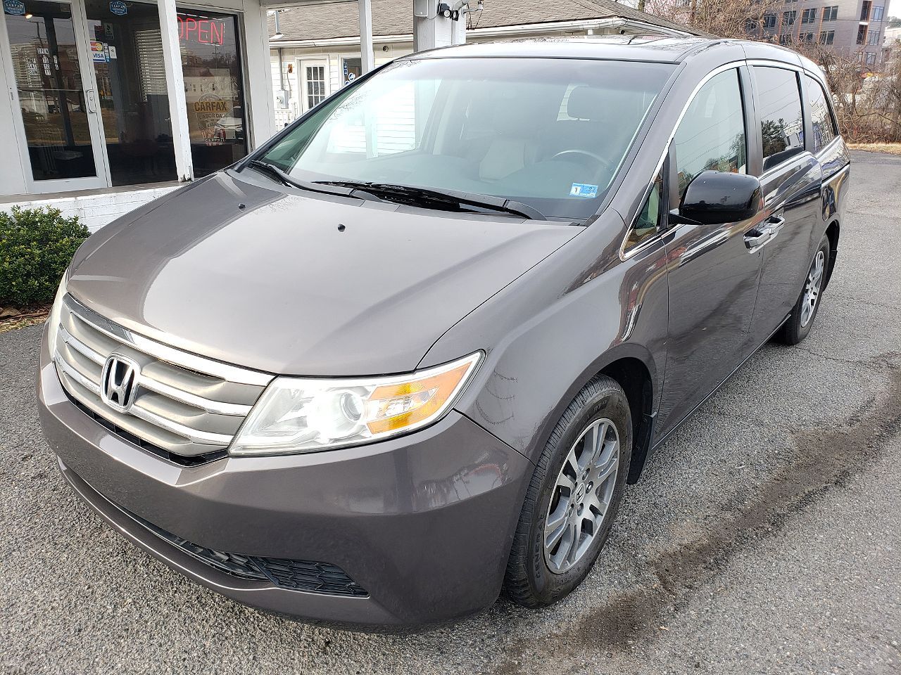 2012 HONDA Odyssey