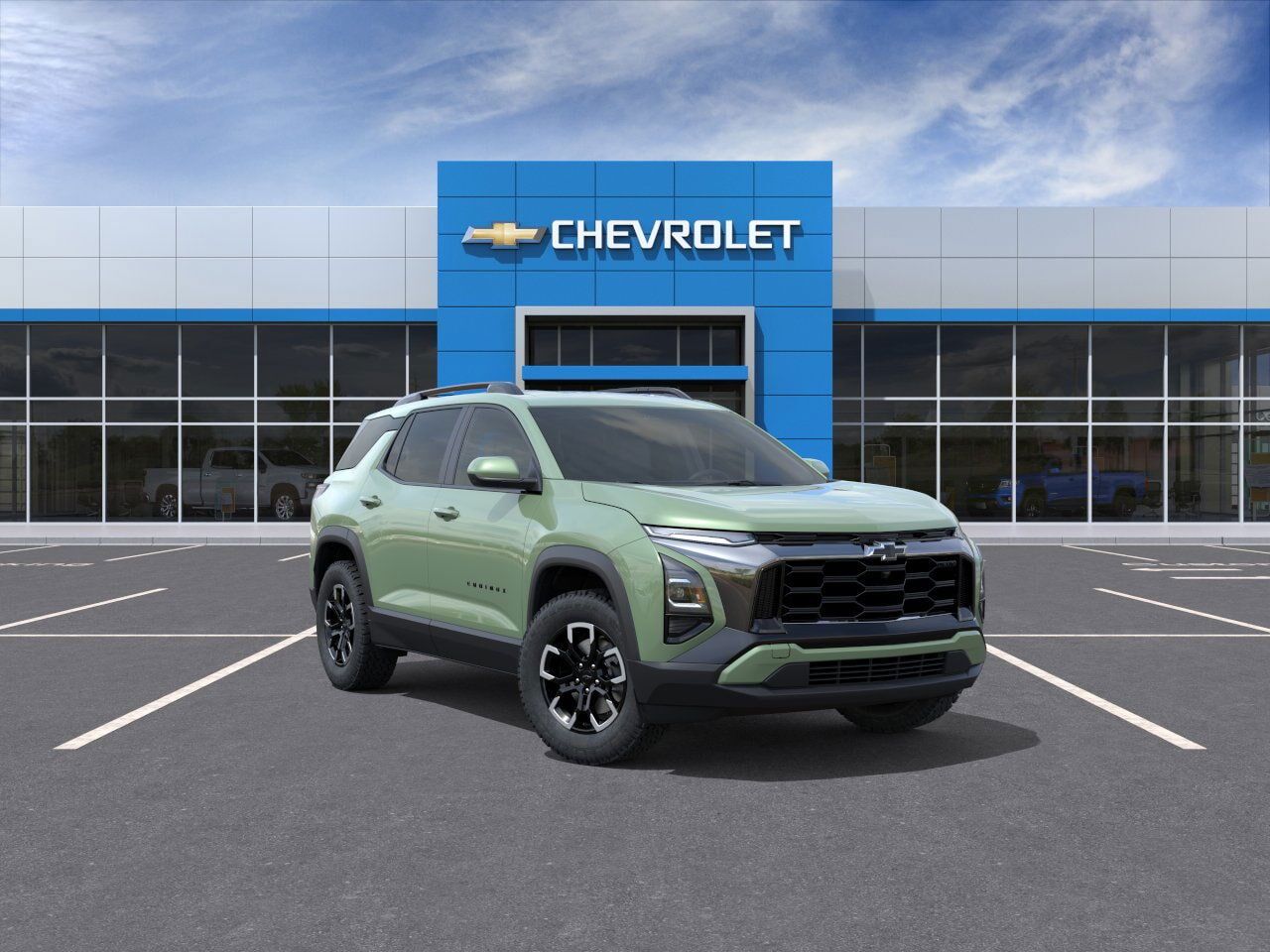 2026 CHEVROLET Equinox