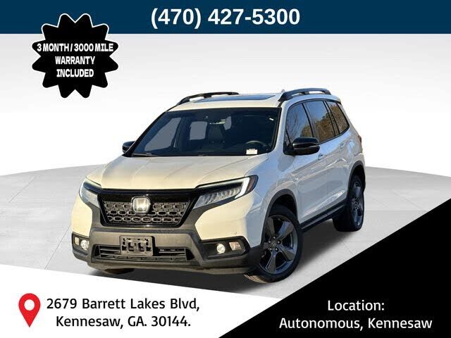2019 HONDA Passport