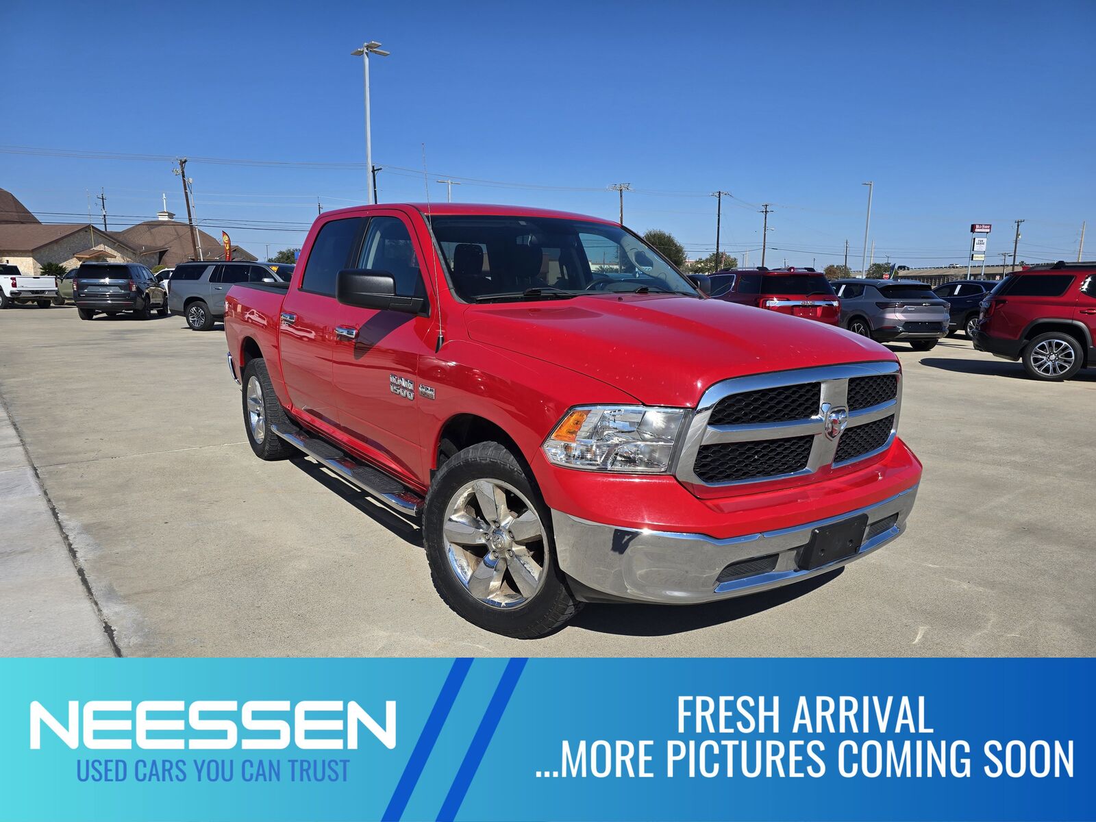 2018 RAM 1500