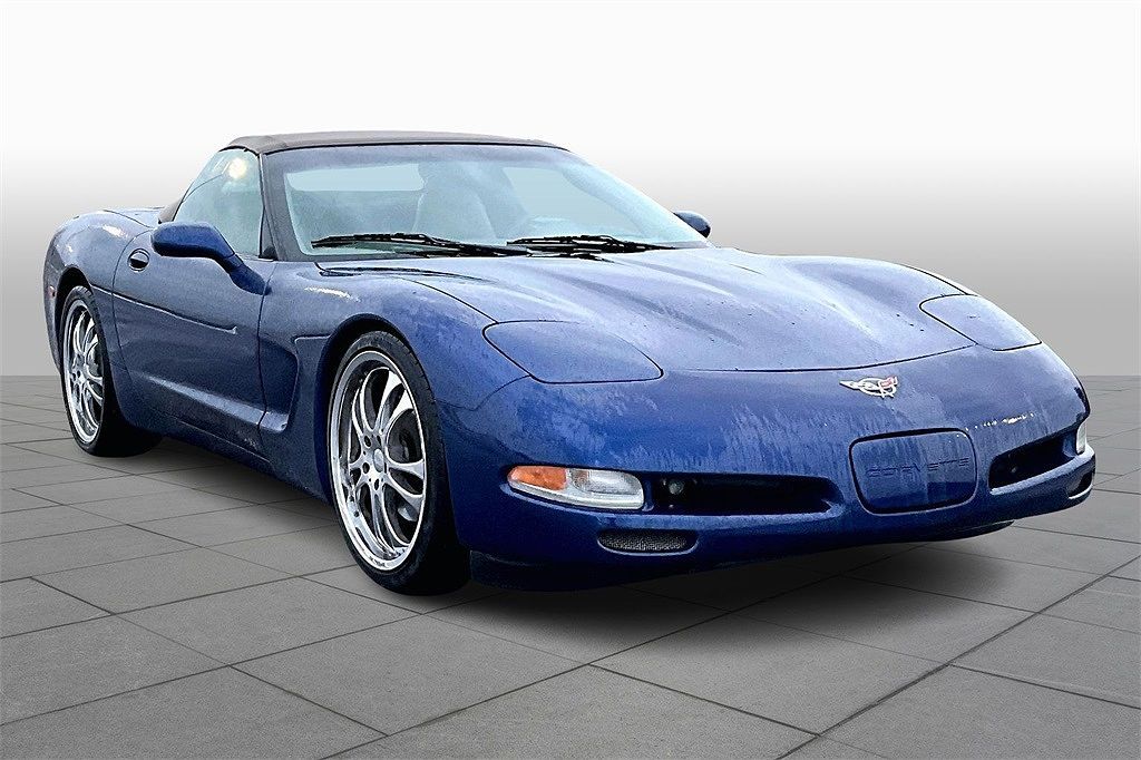 2004 CHEVROLET Corvette