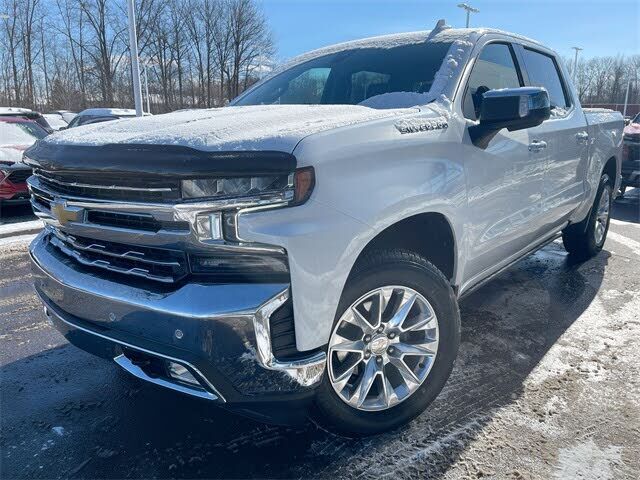 2021 CHEVROLET Silverado
