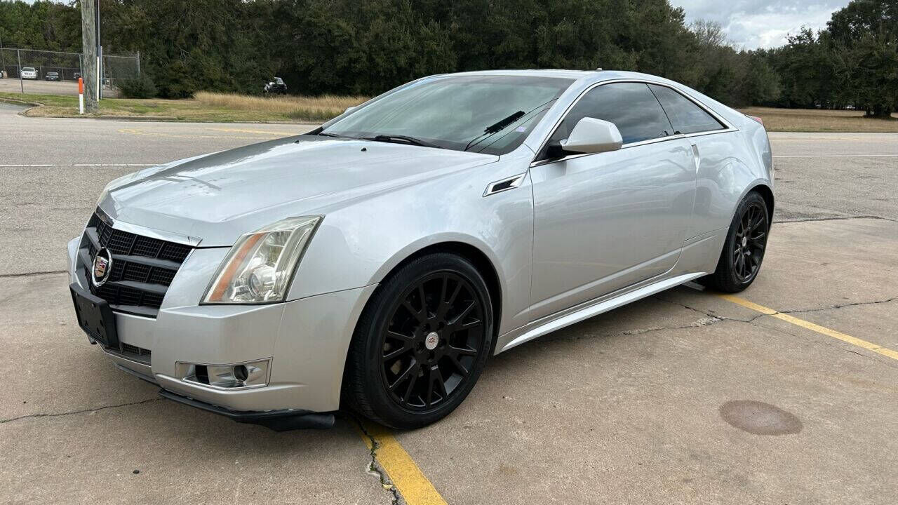 2011 CADILLAC CTS