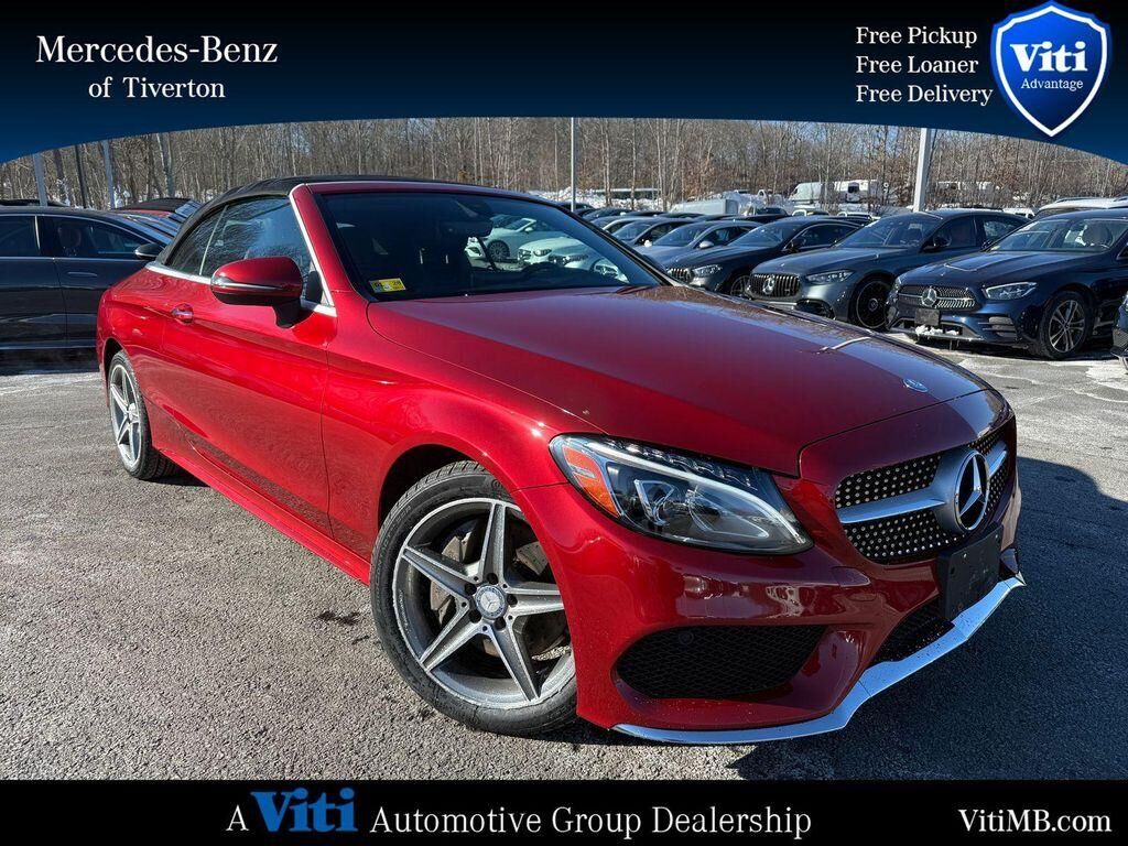 2017 MERCEDES-BENZ C-Class