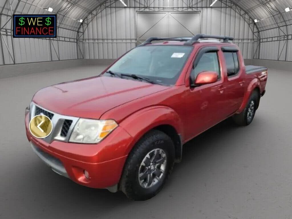 2014 NISSAN Frontier