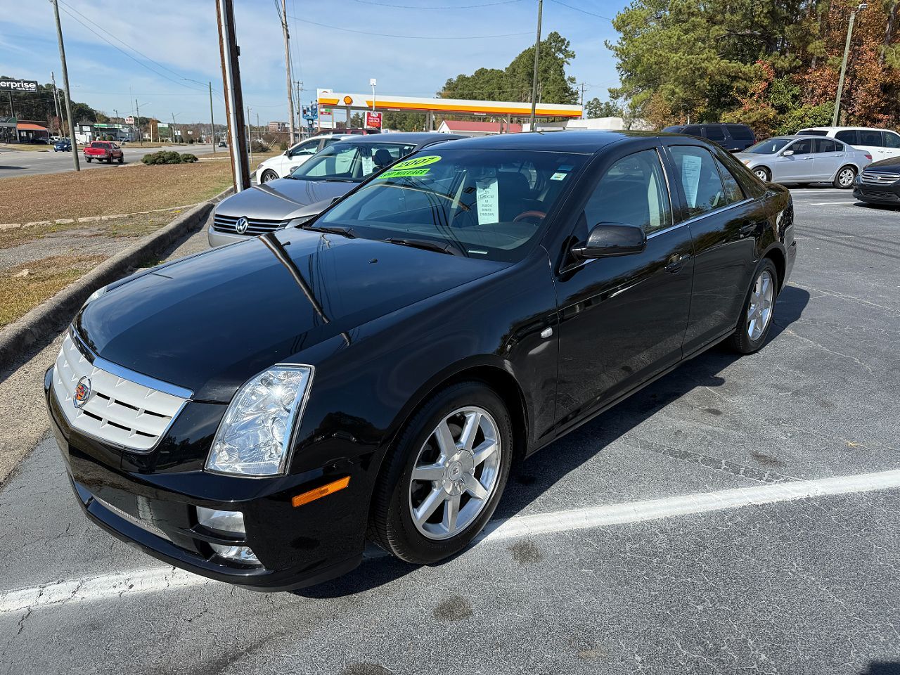 Cadillac STS