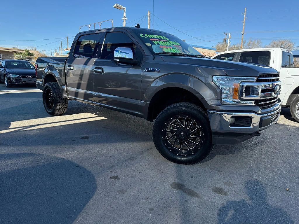 2019 FORD F-150