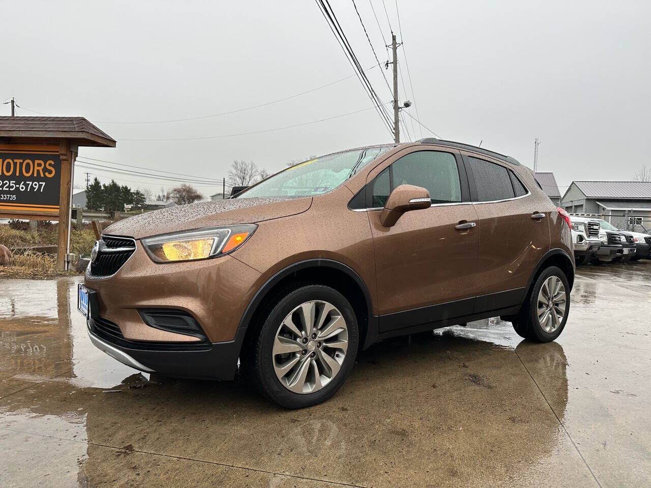 2017 BUICK Encore