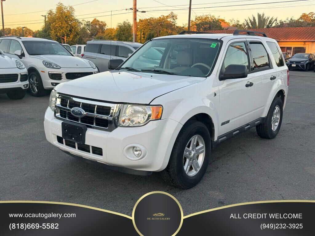 2008 FORD Escape
