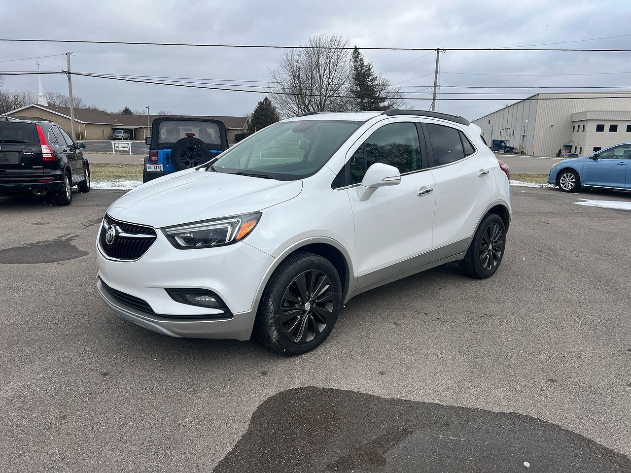 2018 BUICK Encore