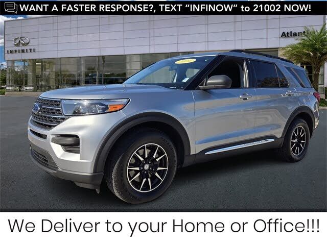 2022 FORD Explorer