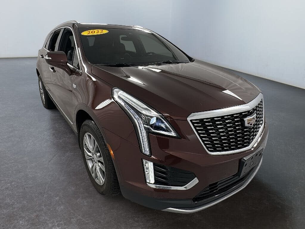 2022 CADILLAC XT5